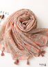 Boho Scarf Pink Paisley Sarah