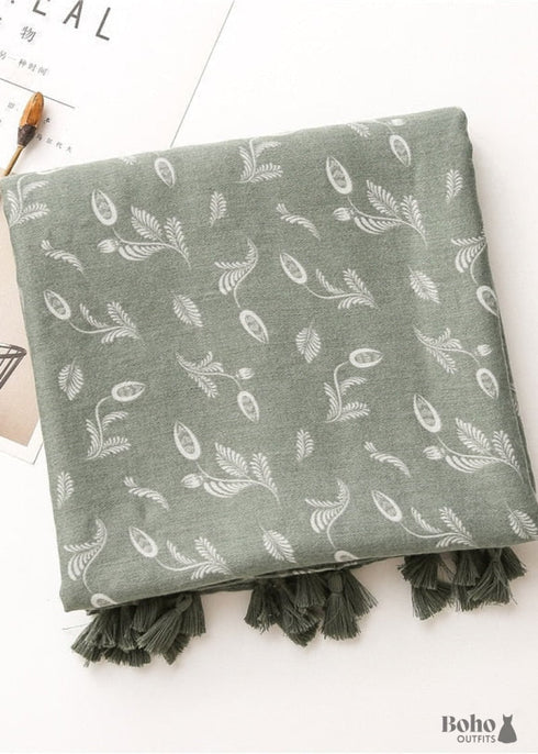 Bufanda Boho Rústica Ana