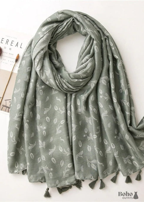 Bufanda Boho Rústica Ana