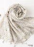 Bufanda Boho Plateada Aliyah