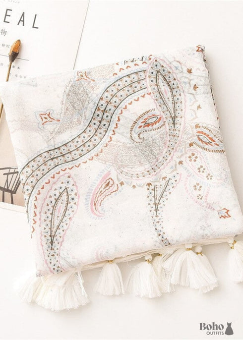 Bufanda Boho Suavidad Juliana