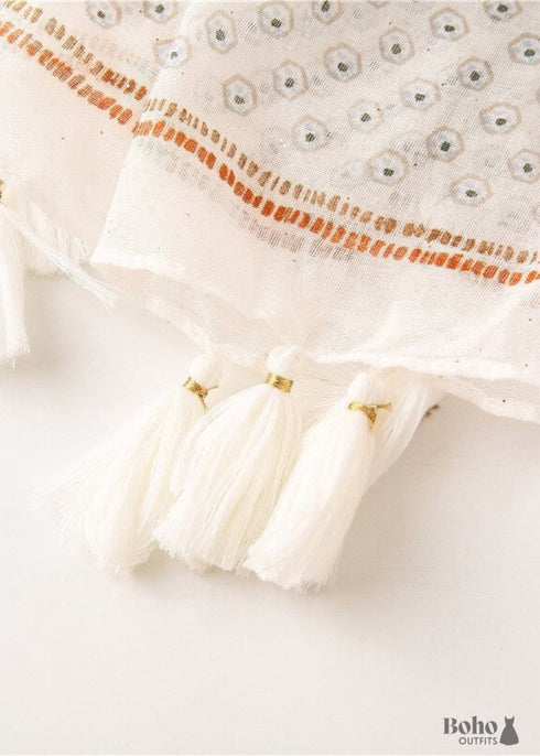 Bufanda Boho Suavidad Juliana