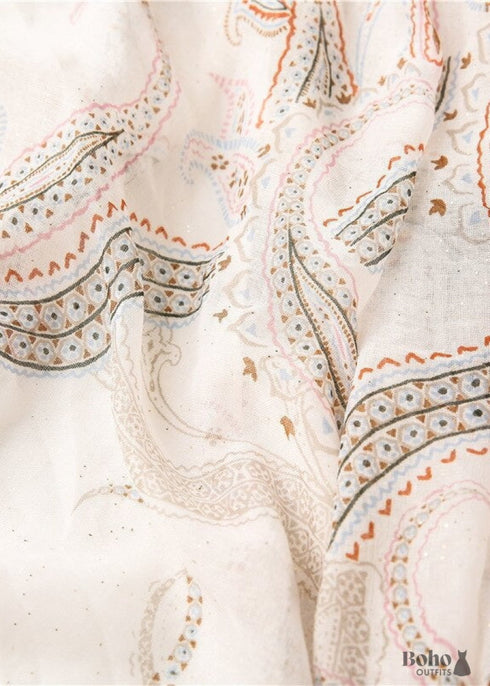 Bufanda Boho Suavidad Juliana