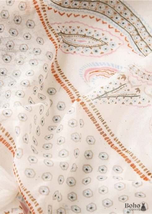 Bufanda Boho Suavidad Juliana