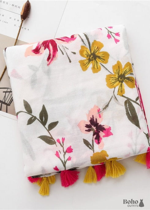Boho Scarf Springtime Sydney