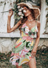 Boho Sexy Summer Mini Dress Sierra