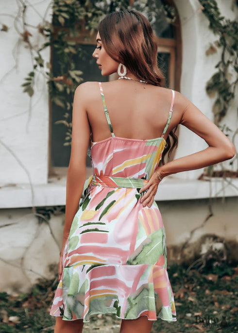 Boho Sexy Summer Mini Dress Sierra