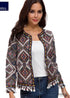 Chaqueta corta bohemia