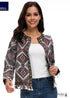 Chaqueta corta bohemia