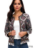 Chaqueta corta bohemia