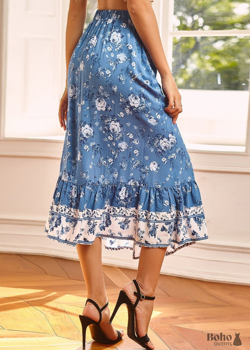 Boho Skirt Daisy