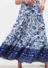 Boho Skirts in Blue Danica For Women