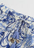 Boho Skirts in Blue Danica For Women