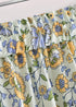Faldas bohemias con flores Esme en verde para mujer