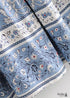 Boho Skirts in Flower Blue Sky For Women
