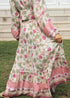 Boho Skirts in Pink India Rose For Women