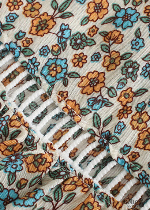 Boho Skirts in Red Crimson For Women