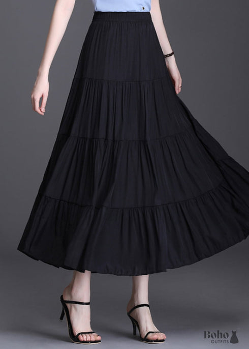 Boho Skirts in White / Colors For Women