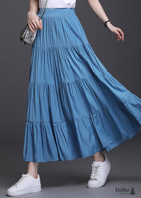 Boho Skirts in White / Colors For Women