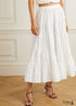 Boho Skirts in White / Colors For Women