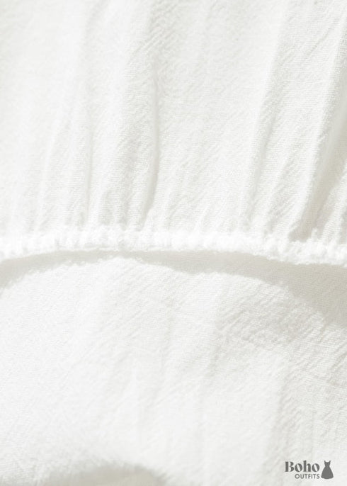 Boho Skirts in White / Colors For Women