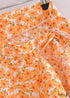 Boho Skirts in Wrap Skirt, Daisy in Saffron For Women