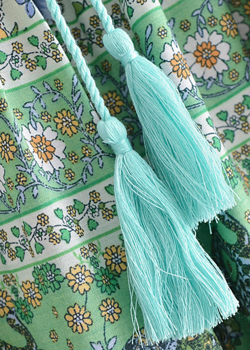 Faldas Boho - Falda Cruzada Anna Para Mujer