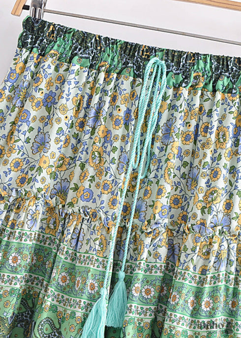 Faldas Boho - Falda Cruzada Anna Para Mujer