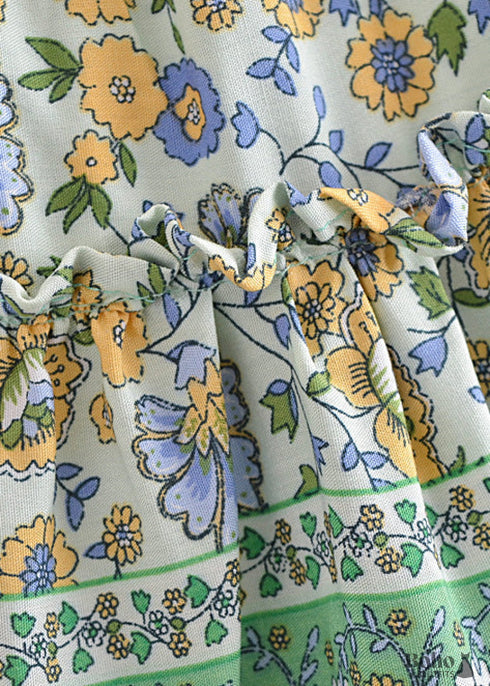 Faldas Boho - Falda Cruzada Anna Para Mujer