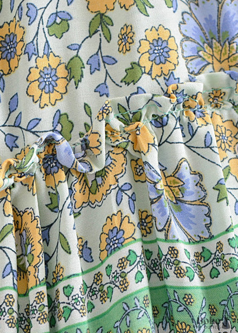 Faldas Boho - Falda Cruzada Anna Para Mujer