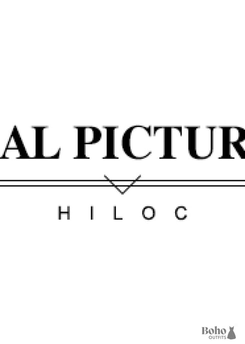 Pijama bohemio de satén Corinne en negro.