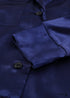 Boho Sleepwear, Pajamas Set, PJ Satin Corinne in Navy Blue