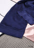 Boho Sleepwear, Pajamas Set, PJ Satin Corinne in Navy Blue