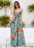 Boho Strap Maxi Dress Reese