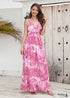 Boho Strap Maxi Dress Reese