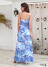 Boho Strap Maxi Dress Reese