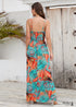 Boho Strap Maxi Dress Reese