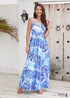 Boho Strap Maxi Dress Reese