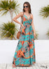 Boho Strap Maxi Dress Reese