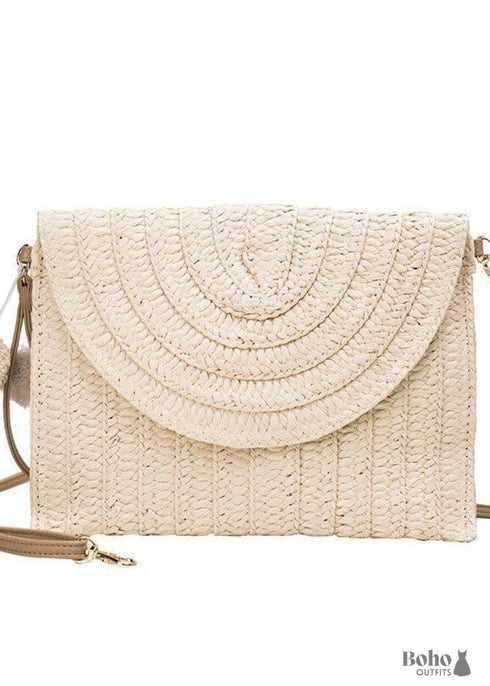 Boho Straw Bag Norah