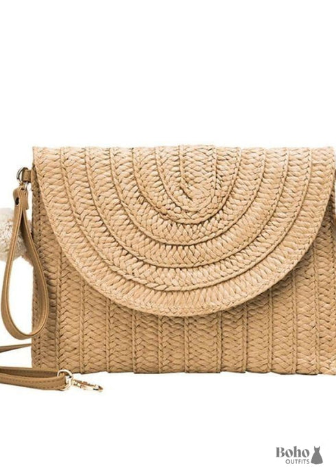 Boho Straw Bag Norah