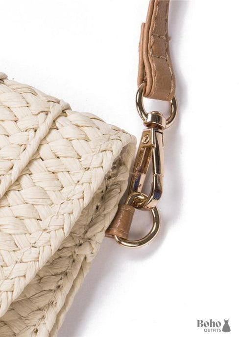 Boho Straw Bag Norah