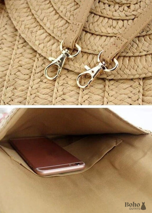 Boho Straw Bag Norah