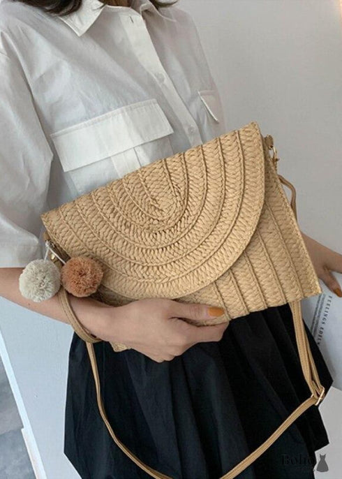 Boho Straw Bag Norah