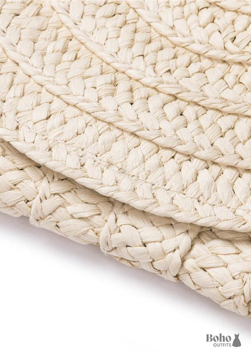 Boho Straw Bag Norah