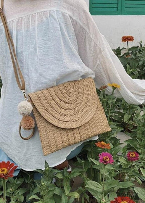 Boho Straw Bag Norah