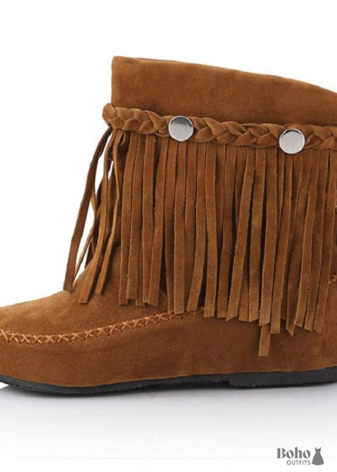 Botas estilo boho