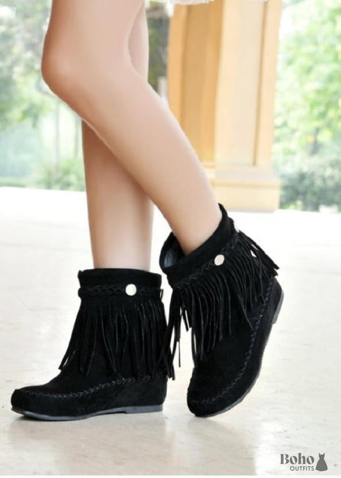 Botas estilo boho