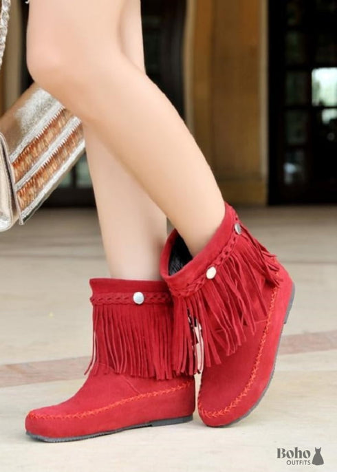 Botas estilo boho
