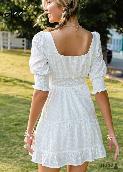 Boho Style Mini Dress Nina